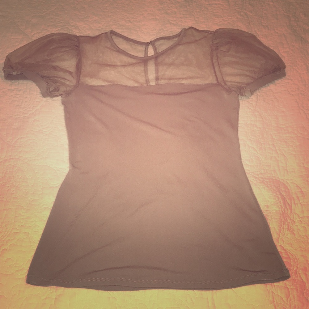 Express blush top